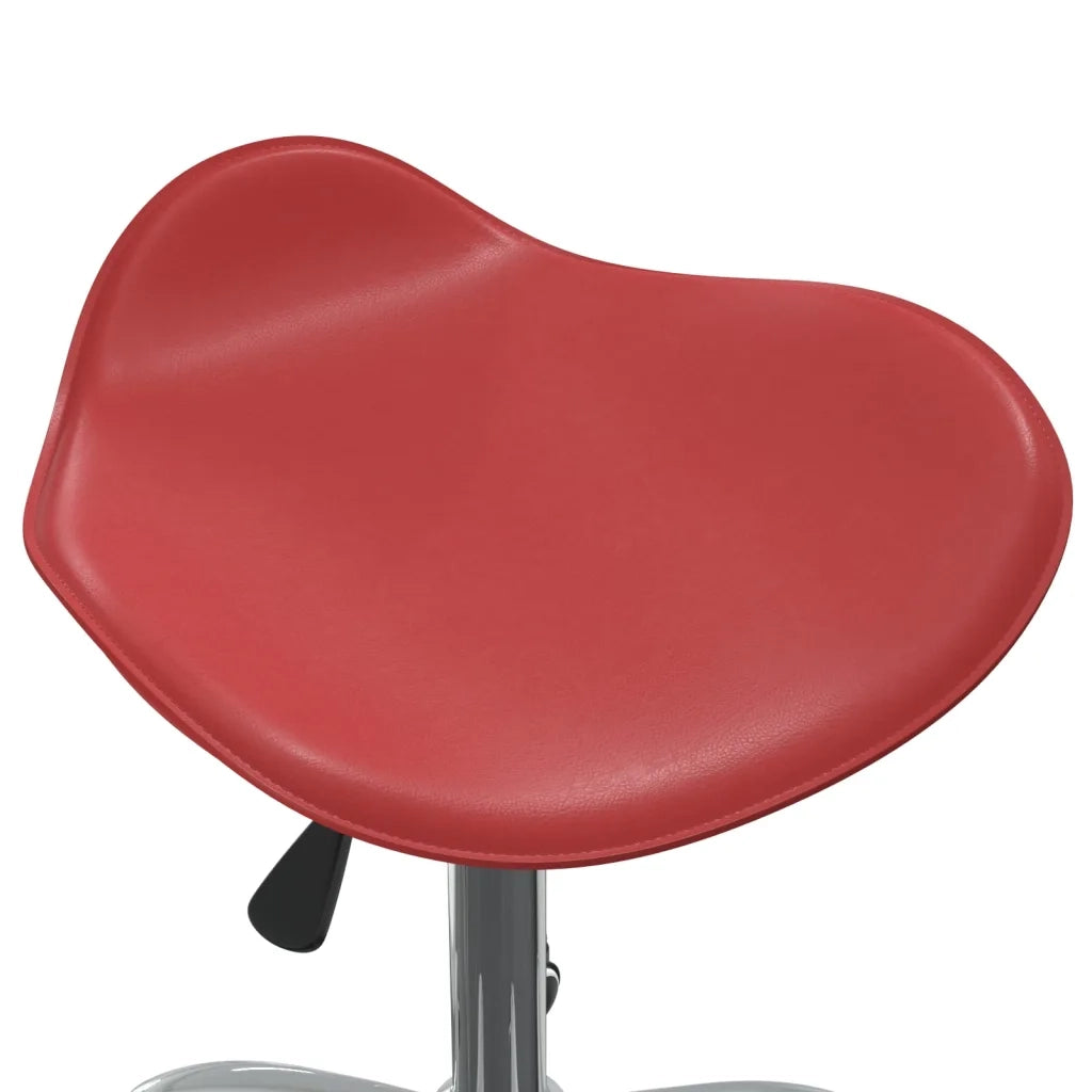 Sedia da Ufficio Rosso Vino in Similpelle 3088561