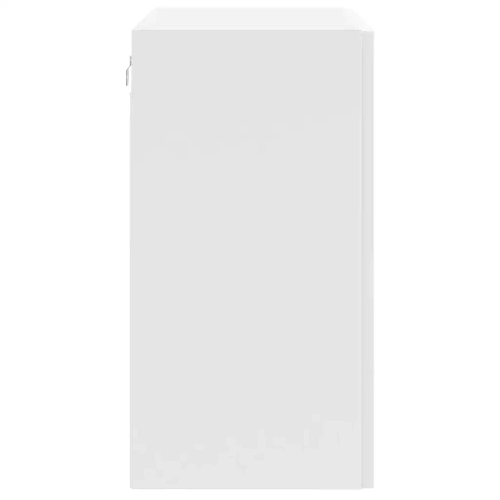 Pensile da Cucina Porto Bianco Lucido in Legno Multistrato 854069