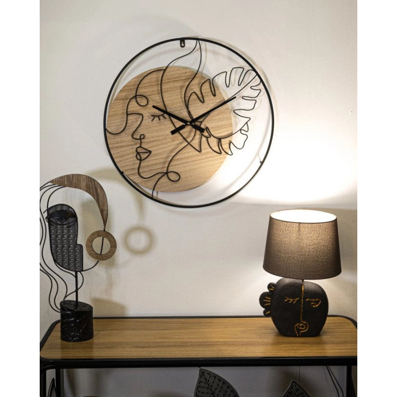 Orologio Da Muro Elegant -b- cm ø 60x2