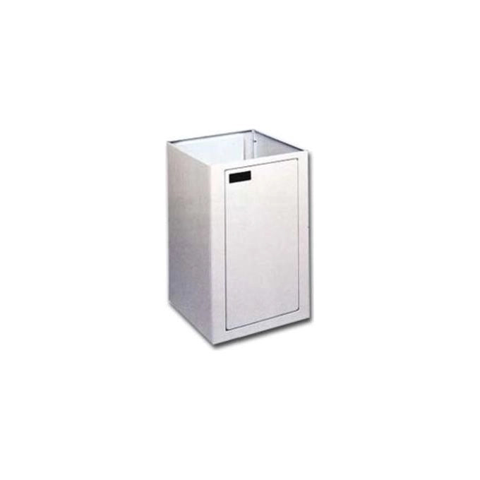 CF Parker PMOB540B Mobile Porta Bombola Gas compatibile fornello 542 49x47.5x75 cm colore Bianco