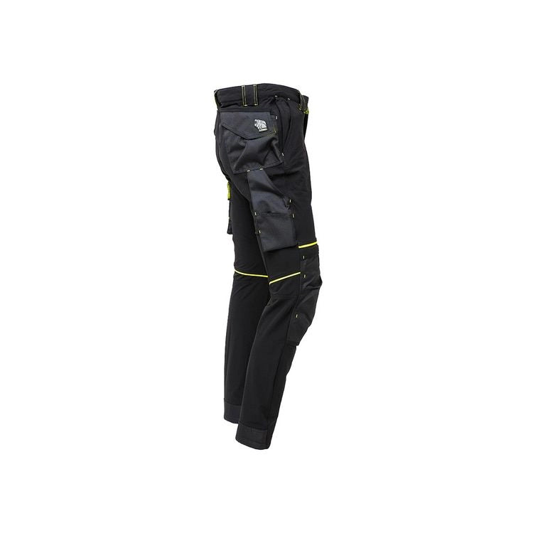 PANTALONE ATOM BLACK CARBON  tg.XL    UPOWER