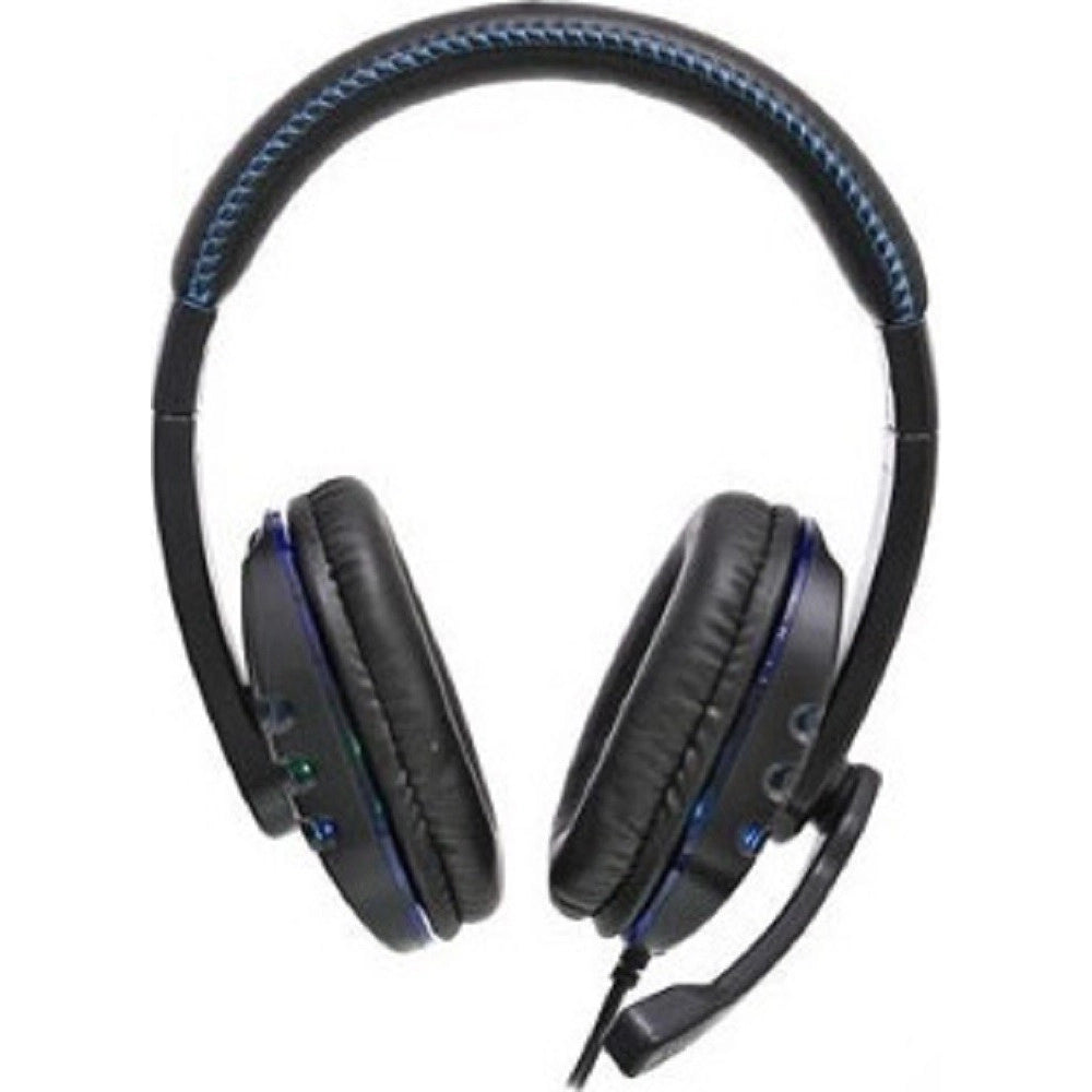 Trade Shop - Cuffie Gioco Gaming Over-ear Stereo Porta Usb Luci Led Rgb Per Pc Ps3 Ps4 S-359 -