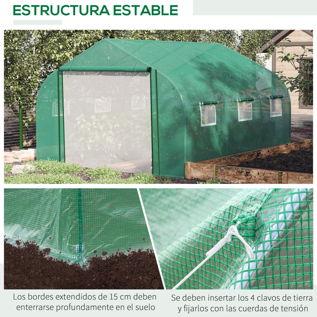 Serra da Giardino ¨C Minimal ¨C 3.5x3x2 m Verde