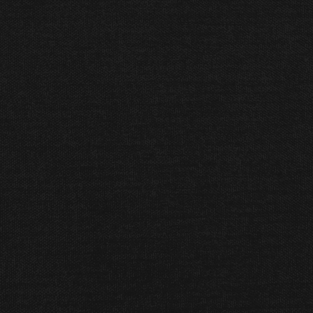 Testiera ad Orecchio Nera 147x16x118/128 cm in Tessuto