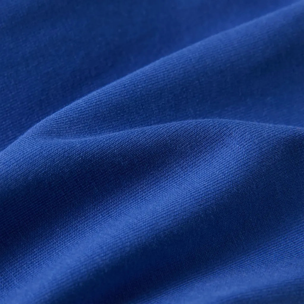 Pantaloni per Bambini a Gamba Larga Blu Cobalto 140 11038