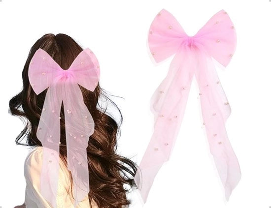 Slitta Corta Elegante per Capelli con Perle - Adatta per Feste di Sposa - Ideale per Ragazze e Donne