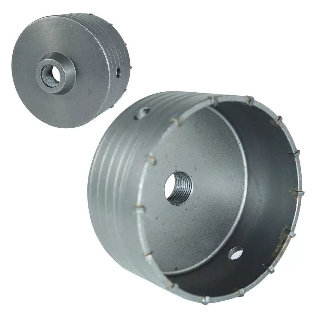 FRESA A TAZZA CAROTATRICE PER CEMENTO MURO MATTONI SEGA A TAZZA 160 MM