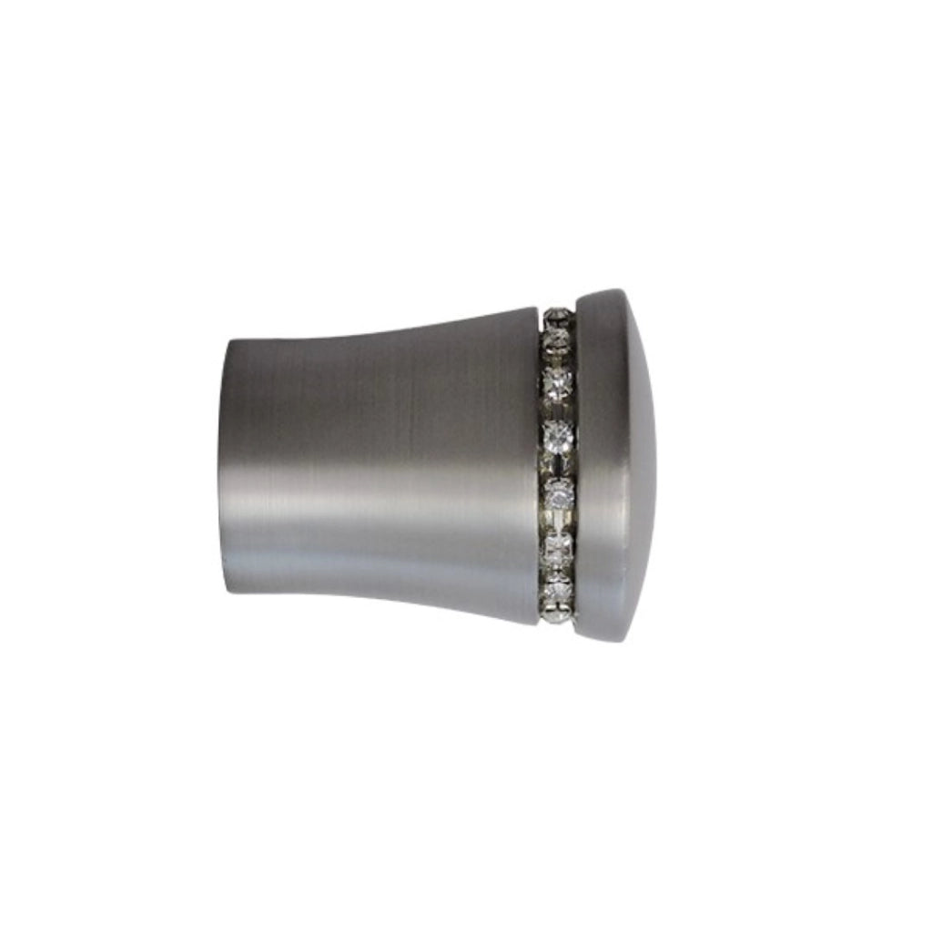 Cp Terminali Praga Ø25 Nickel - Emmebi