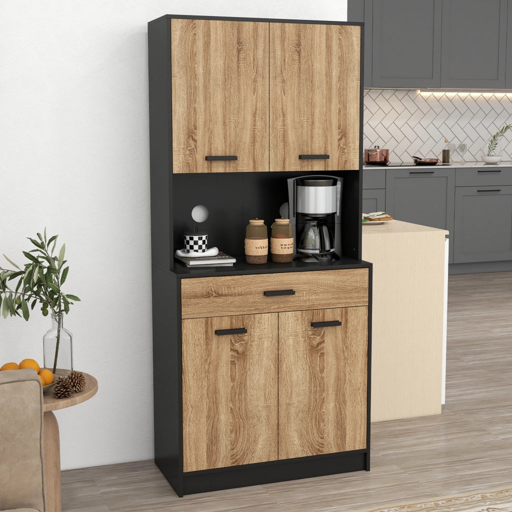Armadio contenitore ¨C Minimal ¨C Bianco 80x40x180 cm