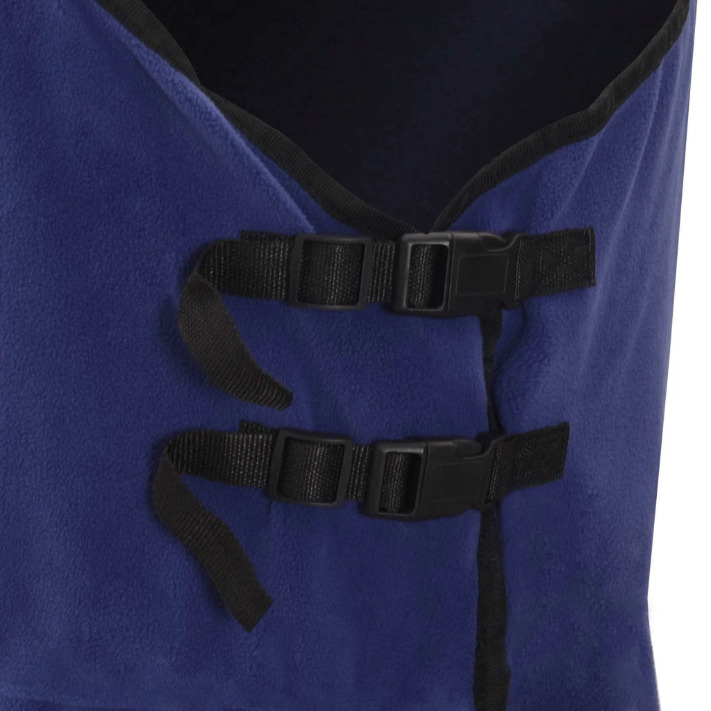 Coperta per Cavalli Blu navy 135 cm Poliestere 42013253