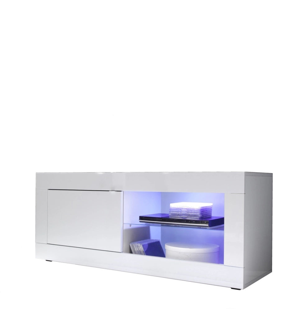 Porta TV JAZZ bianco