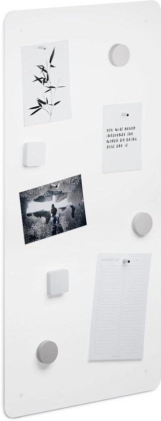Tavolo Magnetico per Notizie e Ricordi - 70 x 35 cm - Nero