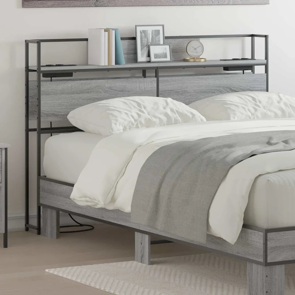 Testata contenitore Grigio sonoma Legno multistrato 859648