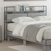 Testata contenitore Grigio sonoma Legno multistrato 859648
