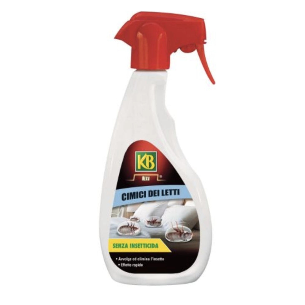 KB cimici dei letti - senza insetticida 500 ml