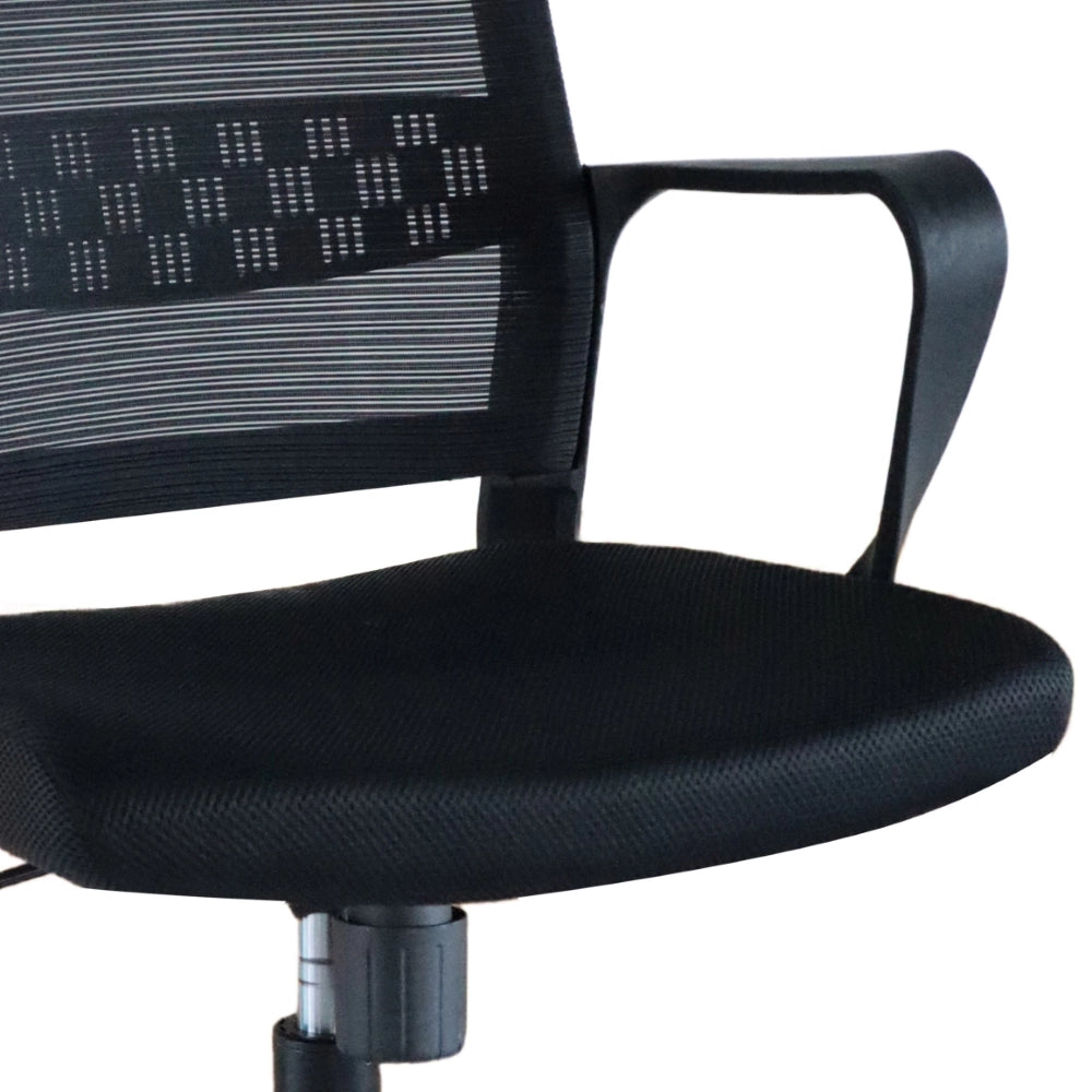 Sedia da ufficio MASON (nera)