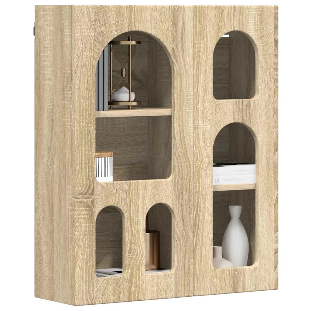 Armadio pensile con lo scaffale Rovere Sonoma 59 x 20 x 71.5 cm CFW6623051