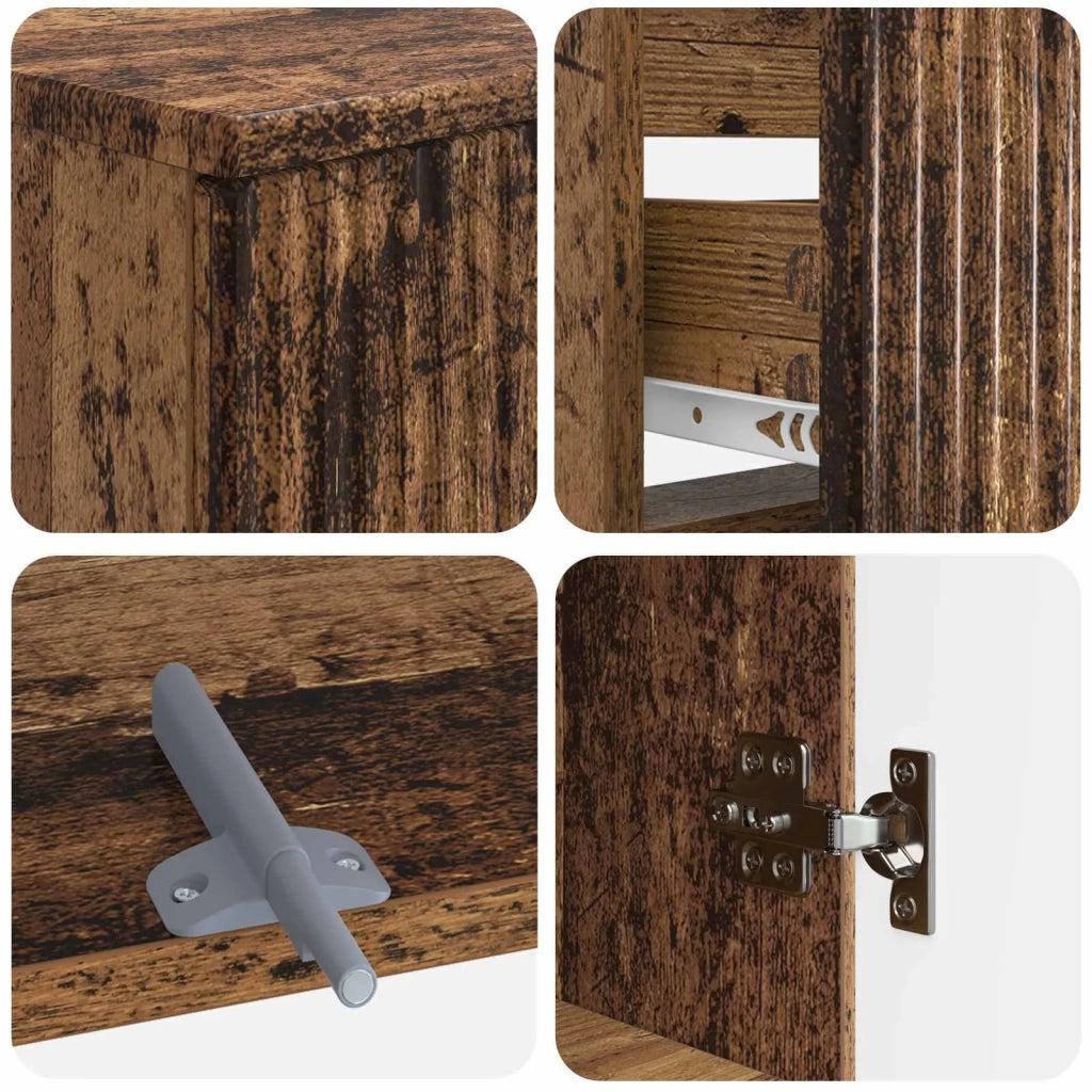 Set di armadietti da bagno in 3 pezzi ARNHEM 3417853