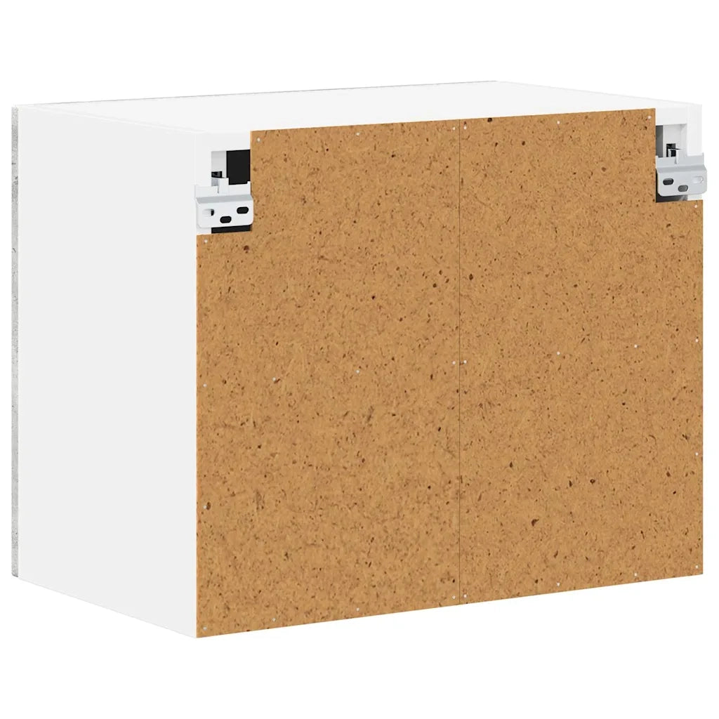 Pannello lavastoviglie Lucca Grigio Cemento 50 x 31 x 40 cm 884900