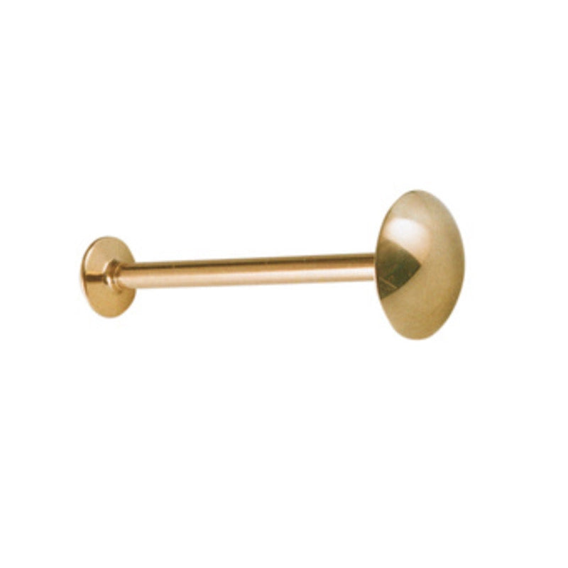BL FERMATENDA IN OTTONE D 55X150 MM    20031