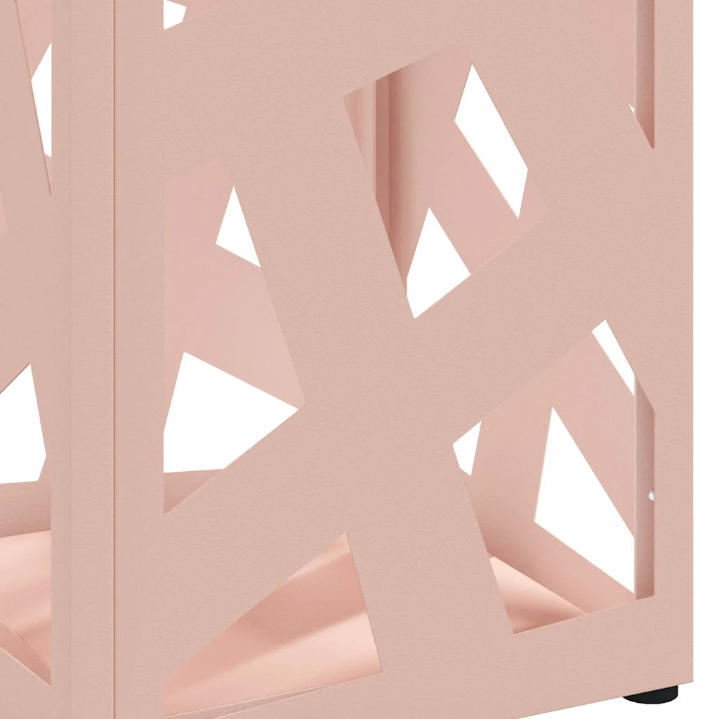 Supporto per Ombrellone Rosa 15,5 x 15,5 x 49 cm Metallo 868495