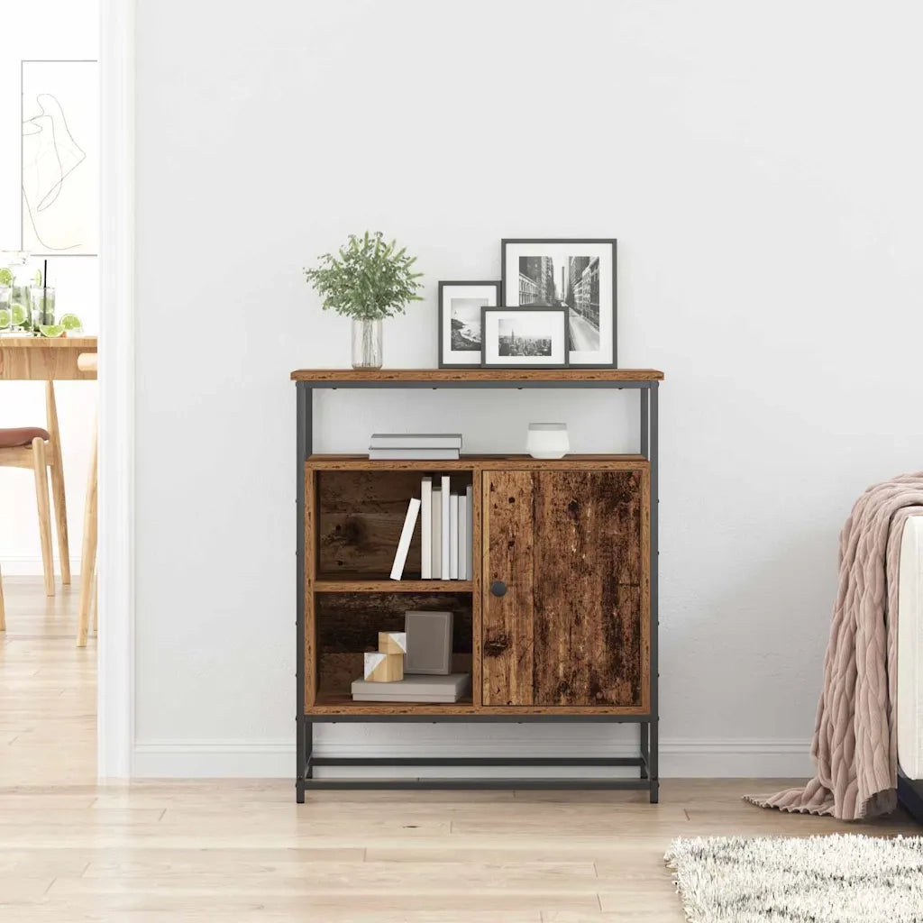 Credenza Legno vecchio 69 x 35 x 80 cm Legno multistrato 862979
