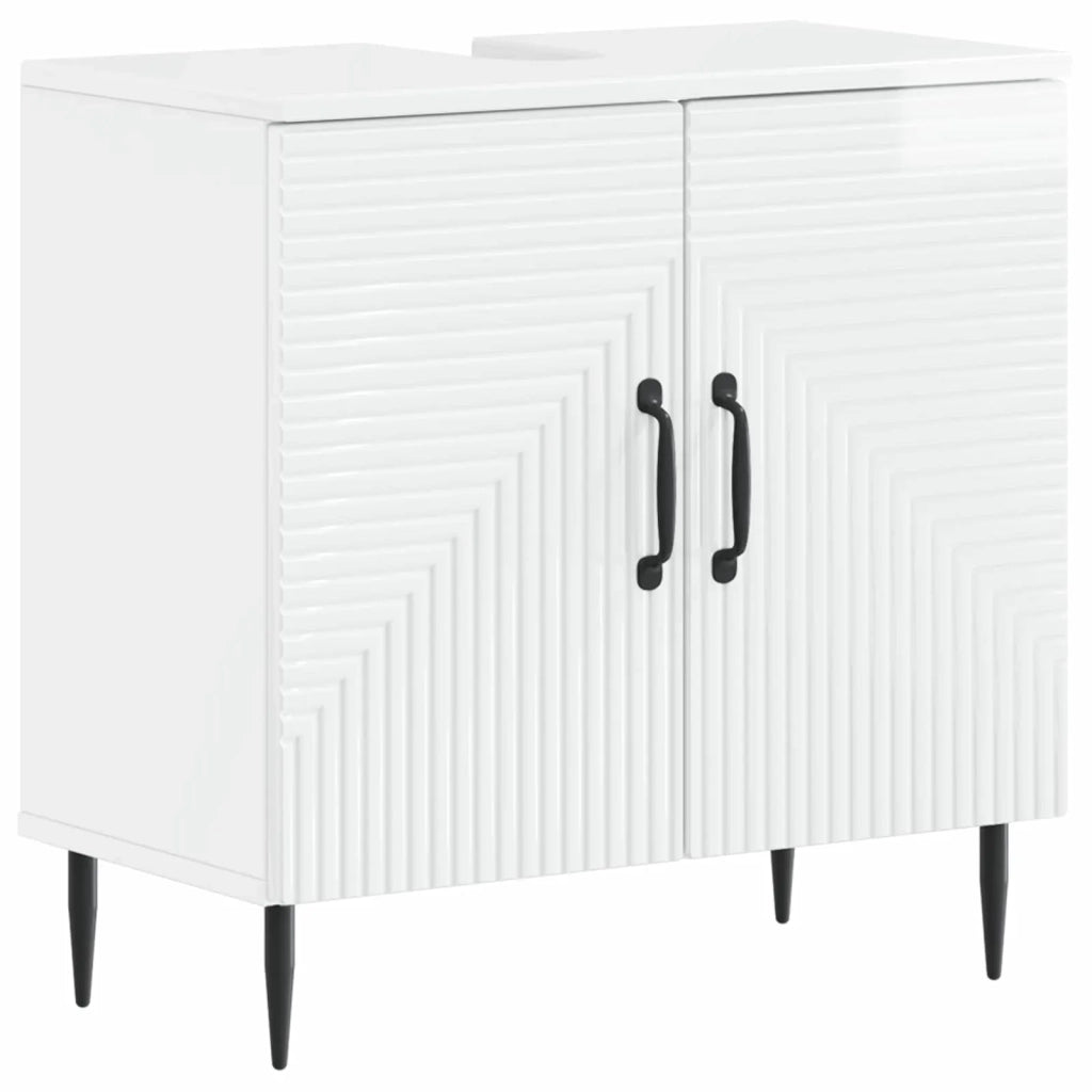 Set di armadietti da bagno in 3 pezzi HAARLEM 3417859