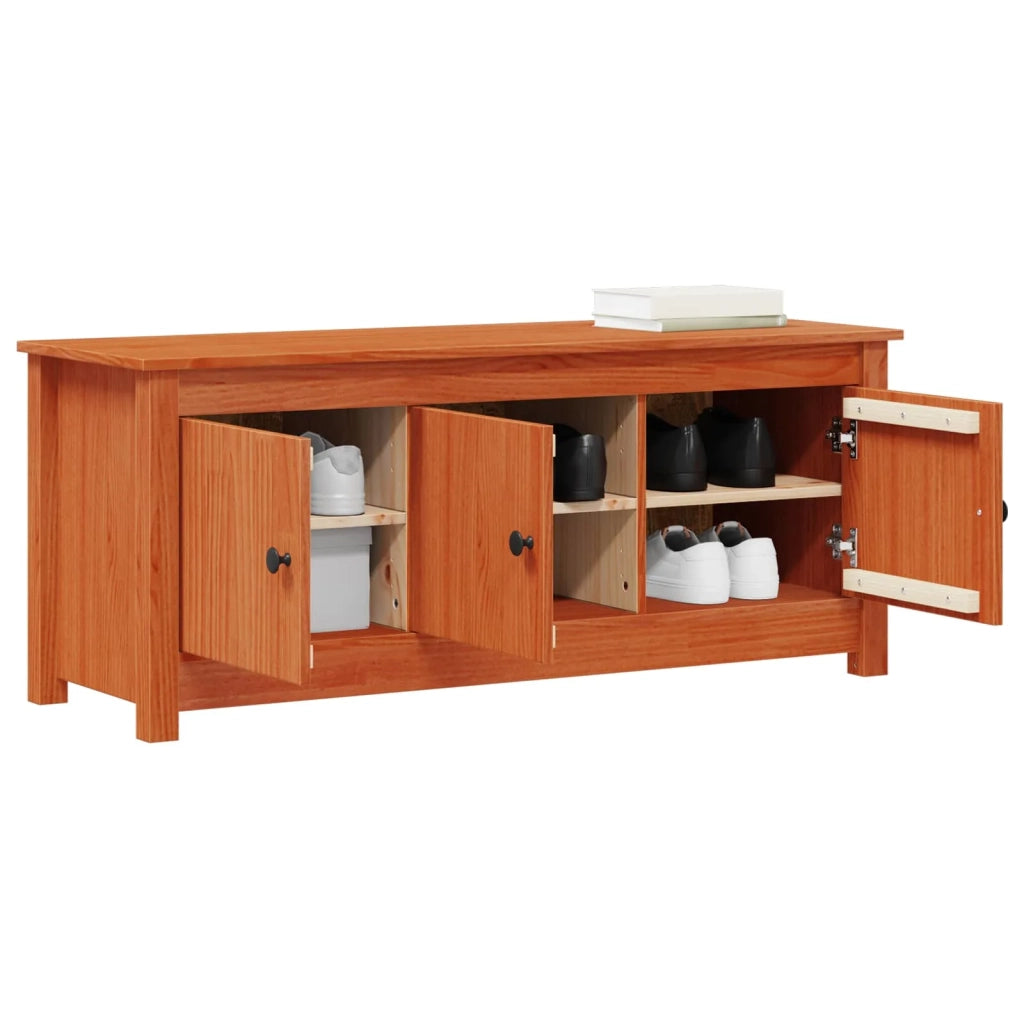 Mobile per scarpe Marrone Cera 110 x 38 x 45,5 cm 869928