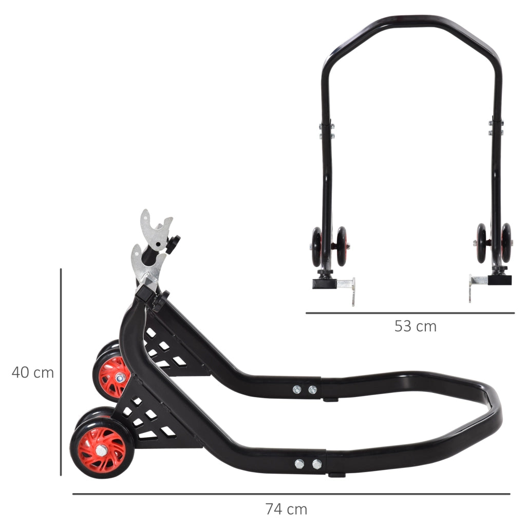 Cavalletto Regolabile per Moto ¨C Zephmum ¨C Nero