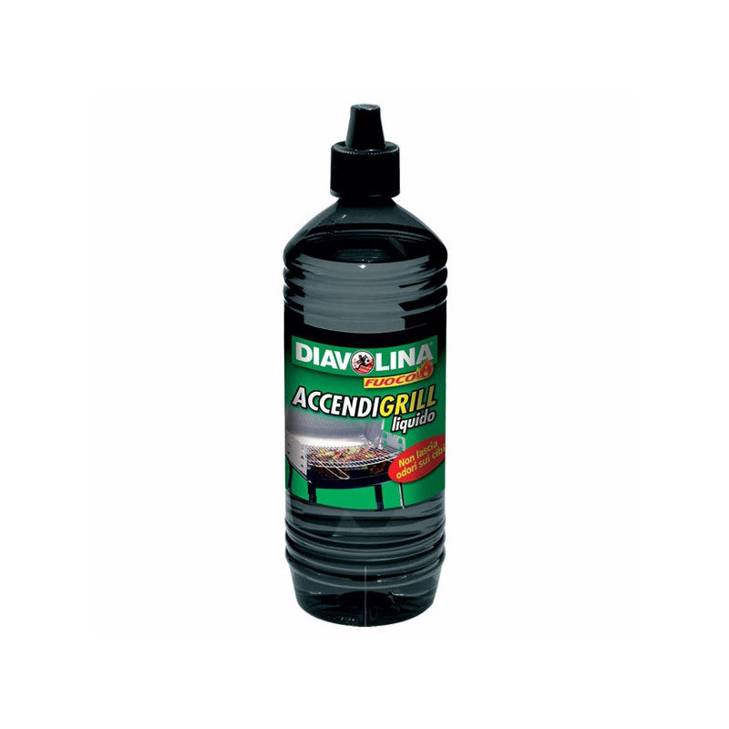 Accenditore Liquido Accendigrill L 1,00 Diavolina