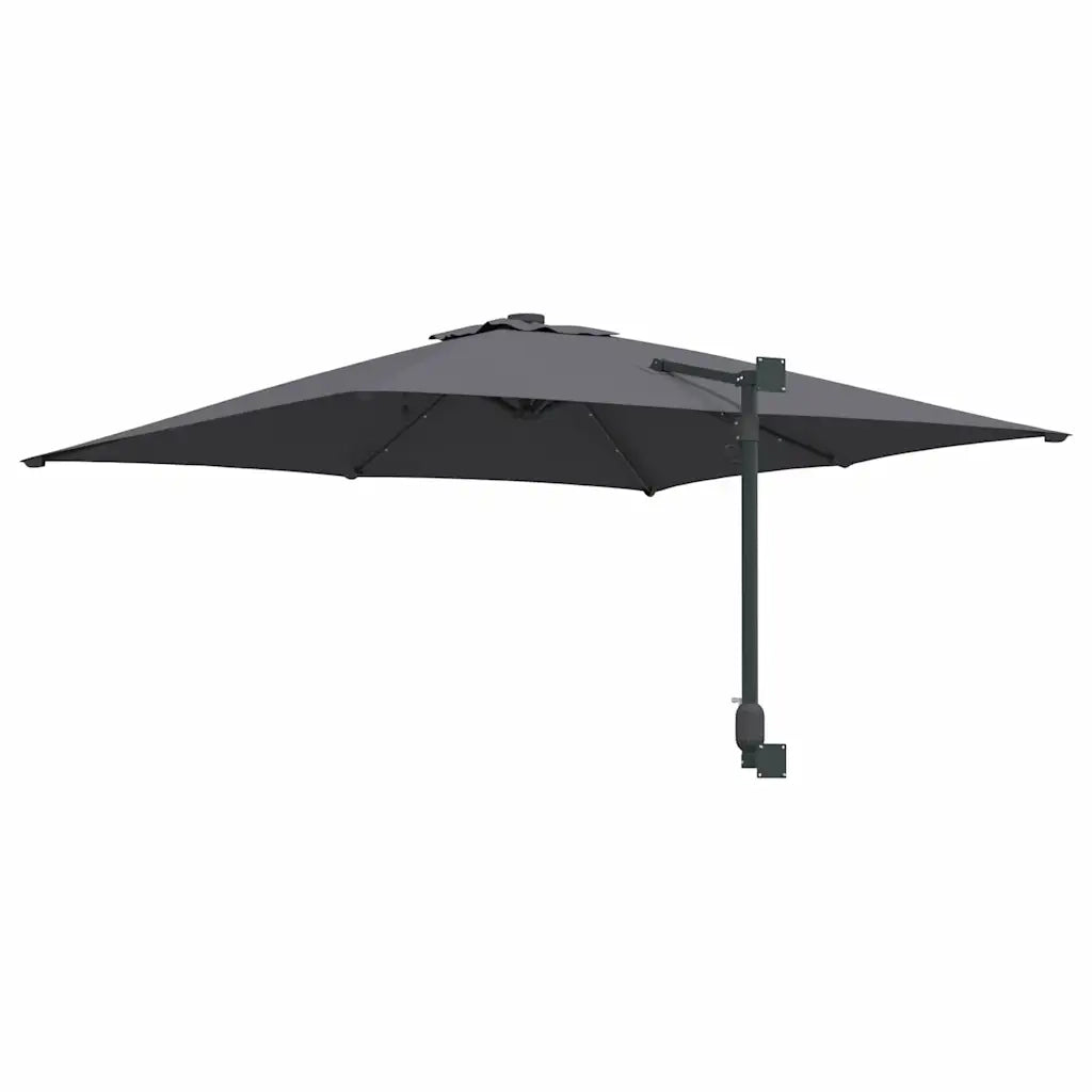 Ombrello da giardino Antracite 248,5 x 247,5 x 160 cm 42003253