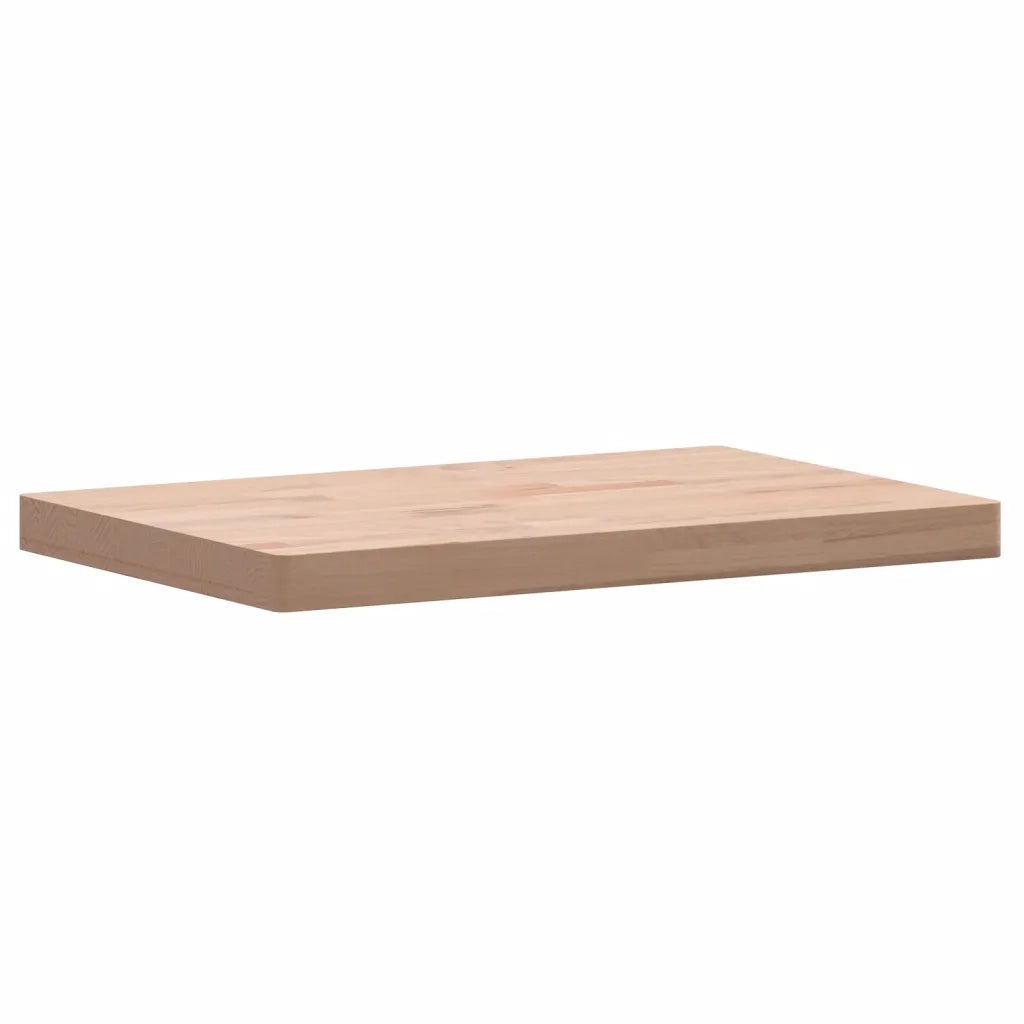 Tagliere 60x40x4 cm in Legno Massello di Faggio 3188902