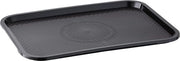 Dish Tray Resistent al Lavastoviglie - 53 x 32,5 cm - Antiscivolo e Resistente alle Macchie - Nero