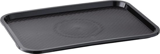 Dish Tray Resistent al Lavastoviglie - 53 x 32,5 cm - Antiscivolo e Resistente alle Macchie - Nero