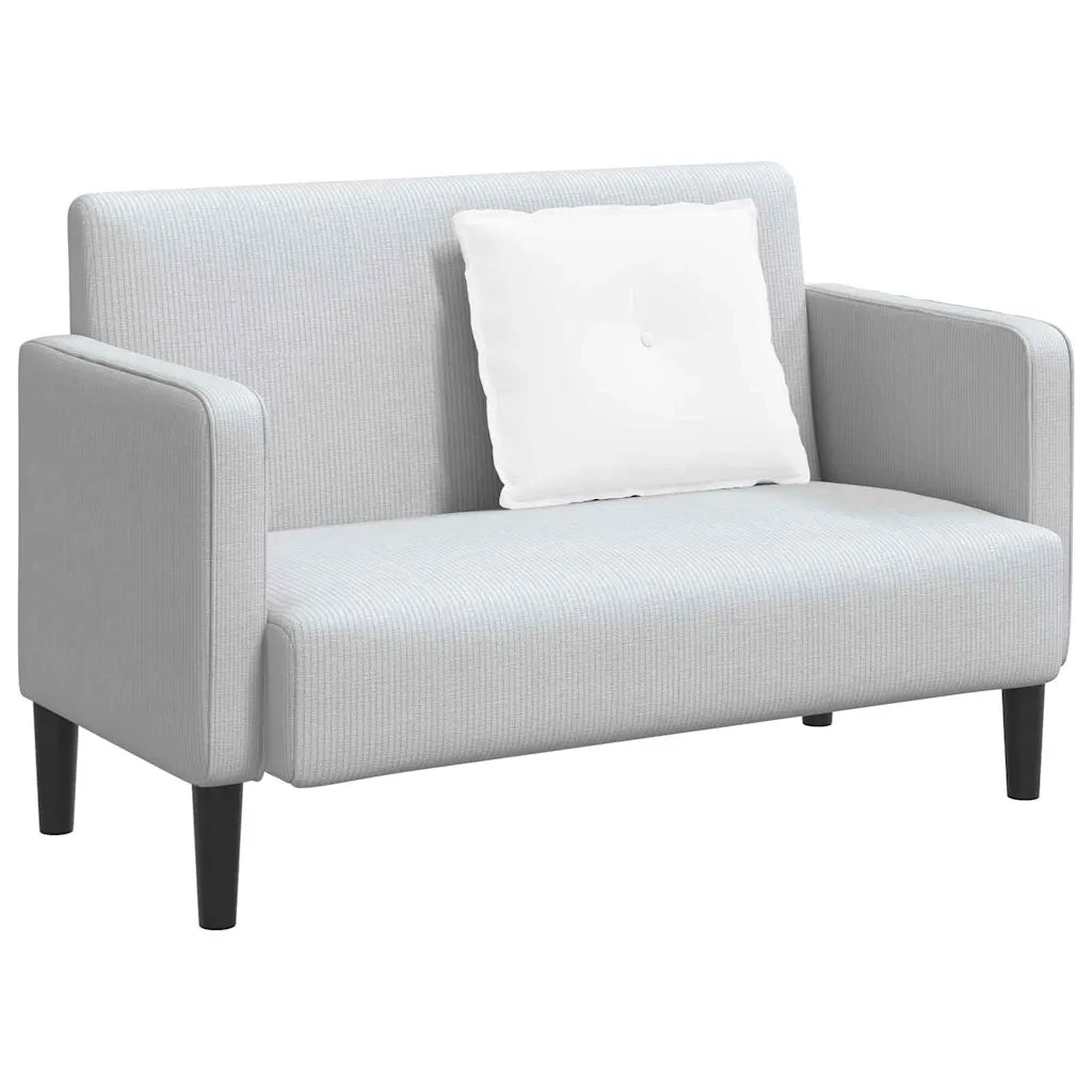 Cuscino per Schiena | Cuscino dorsale Bianco 60 x 19 x 50 cm Tessuto