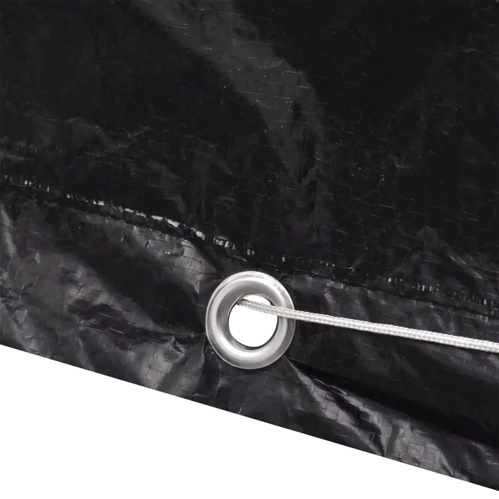 Coperture Tavoli Pingpong 2 pz 8 Occhielli Esterni 160x55x182 cm