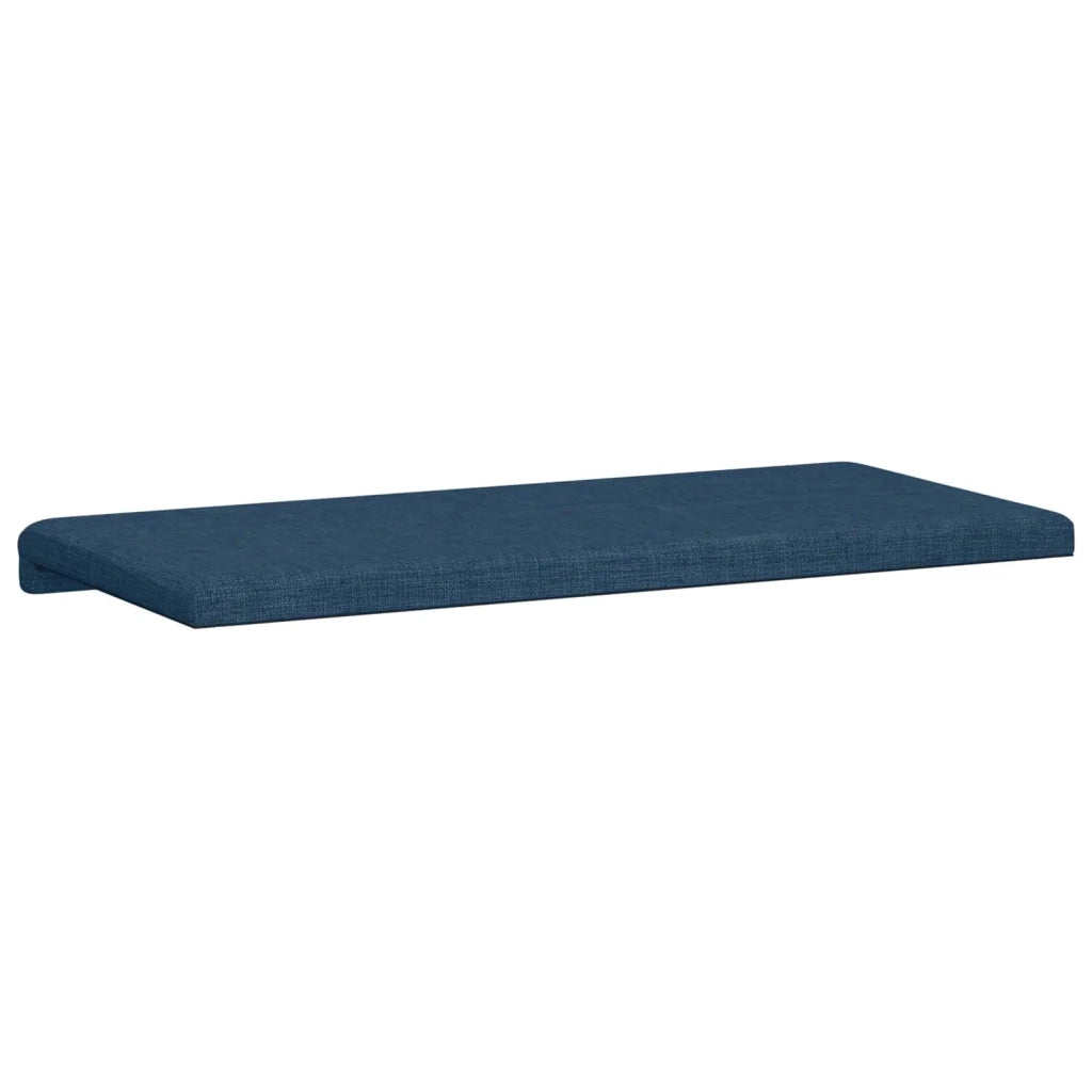 Cuscino per panchina Tessuto Blu Profondità 35 cm 42043247