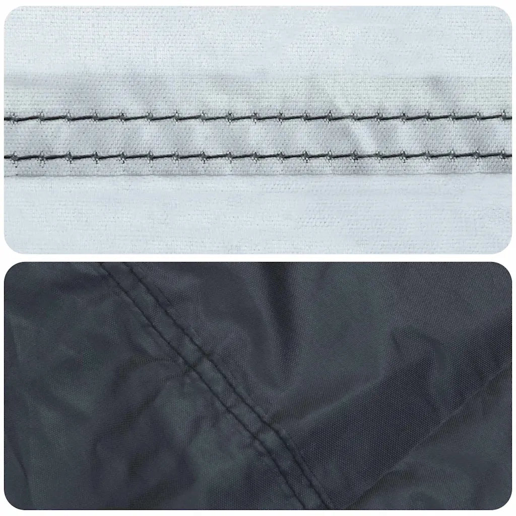Copertura per dondolo da esterno Nero 175 x 125 x 180 cm