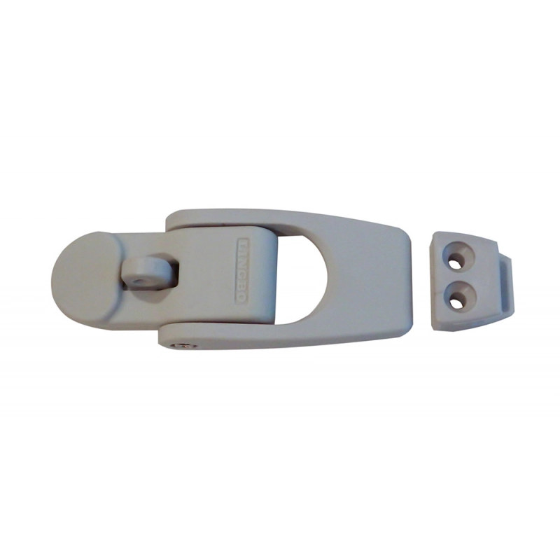 CHIUSURA A LEVA CON PORTALUCCHETTO CLOSURE WITH LOCK HOLDER