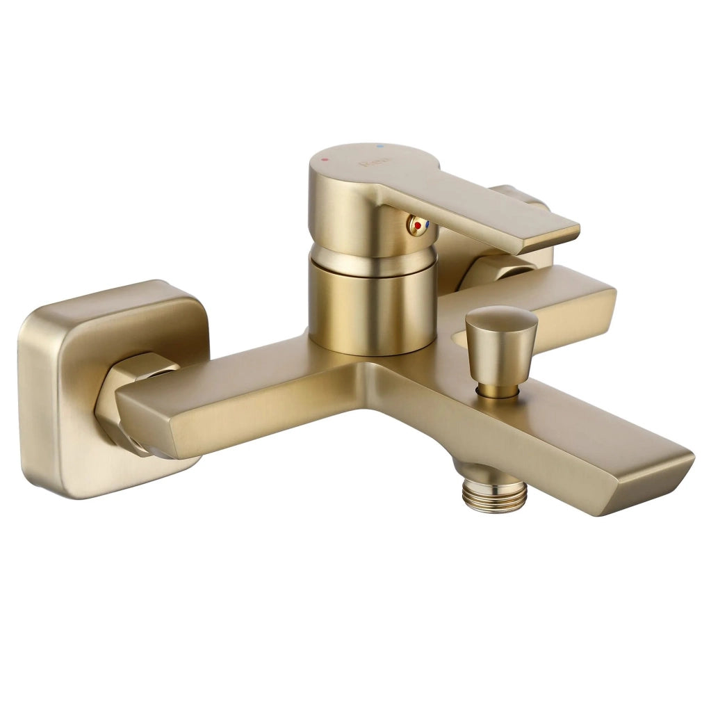 Rubinetto Da Vasca Rea Argus Gold Brush