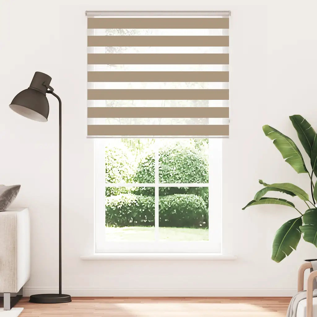 Tenda a rullo | Tenda avvolgibile Zebra Larghezza Tessuto 130,9 cm Poliestere