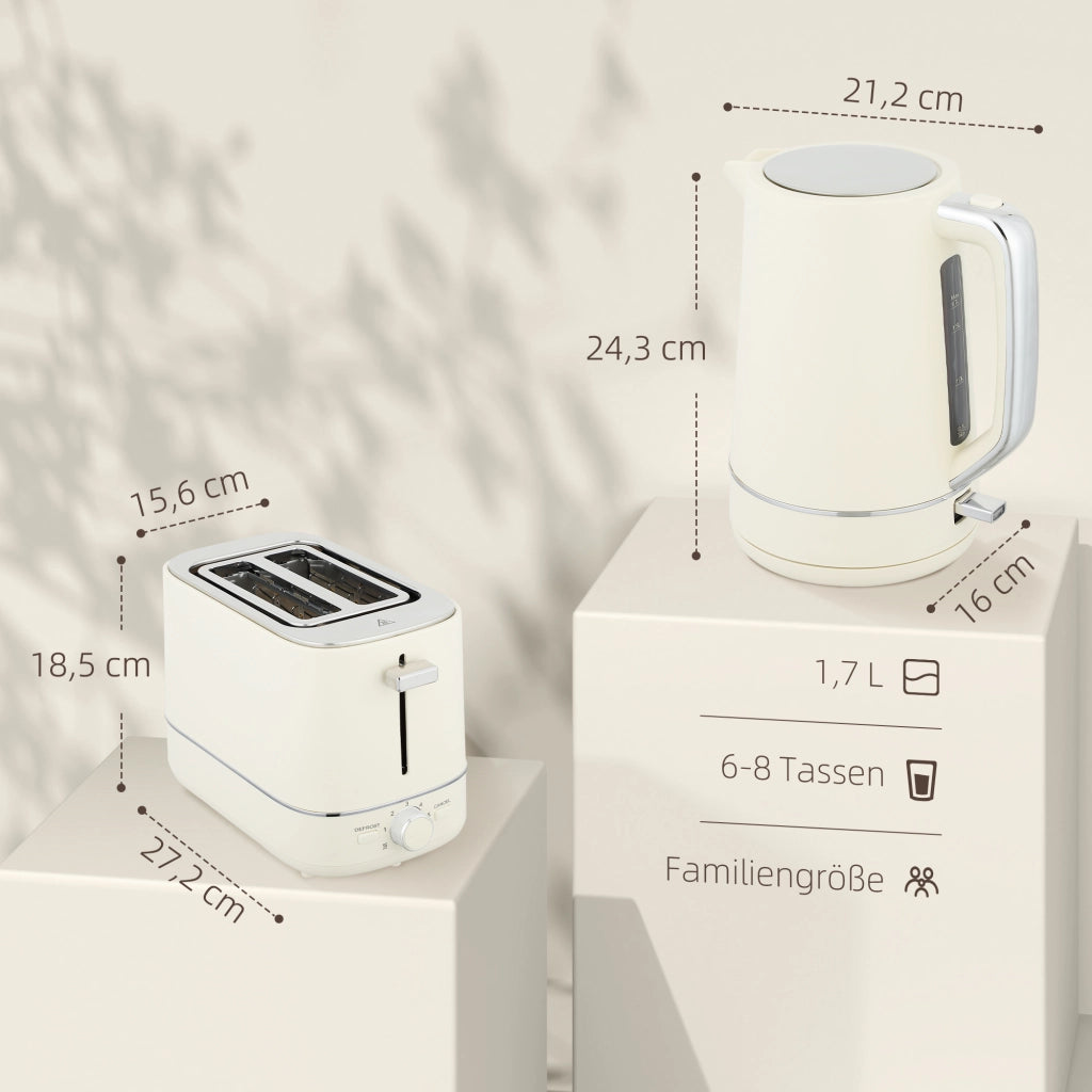 Bollitore e tostapane ¨C Minimal ¨C 1,7L beige