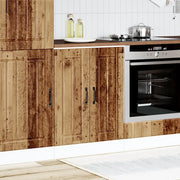 Mobile Base Lavello Lucca Legno Antico in Legno Multistrato 853685
