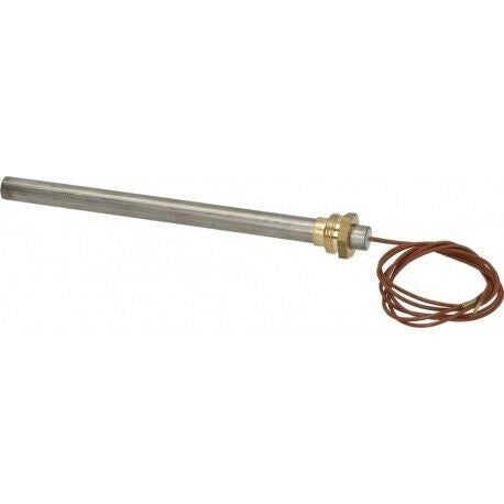 Candeletta accensione resistenza con raccordo 3/8 280 W 160 mm Diam. 9,9 stufa pellet