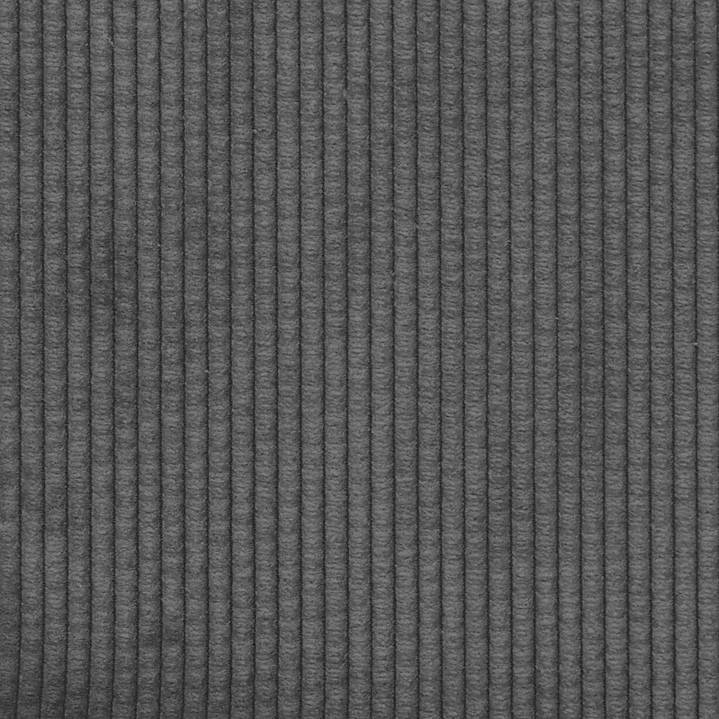 Modulo Centrale Divano Modulare con Cuscini Grigio Scuro 100 cm 4104438