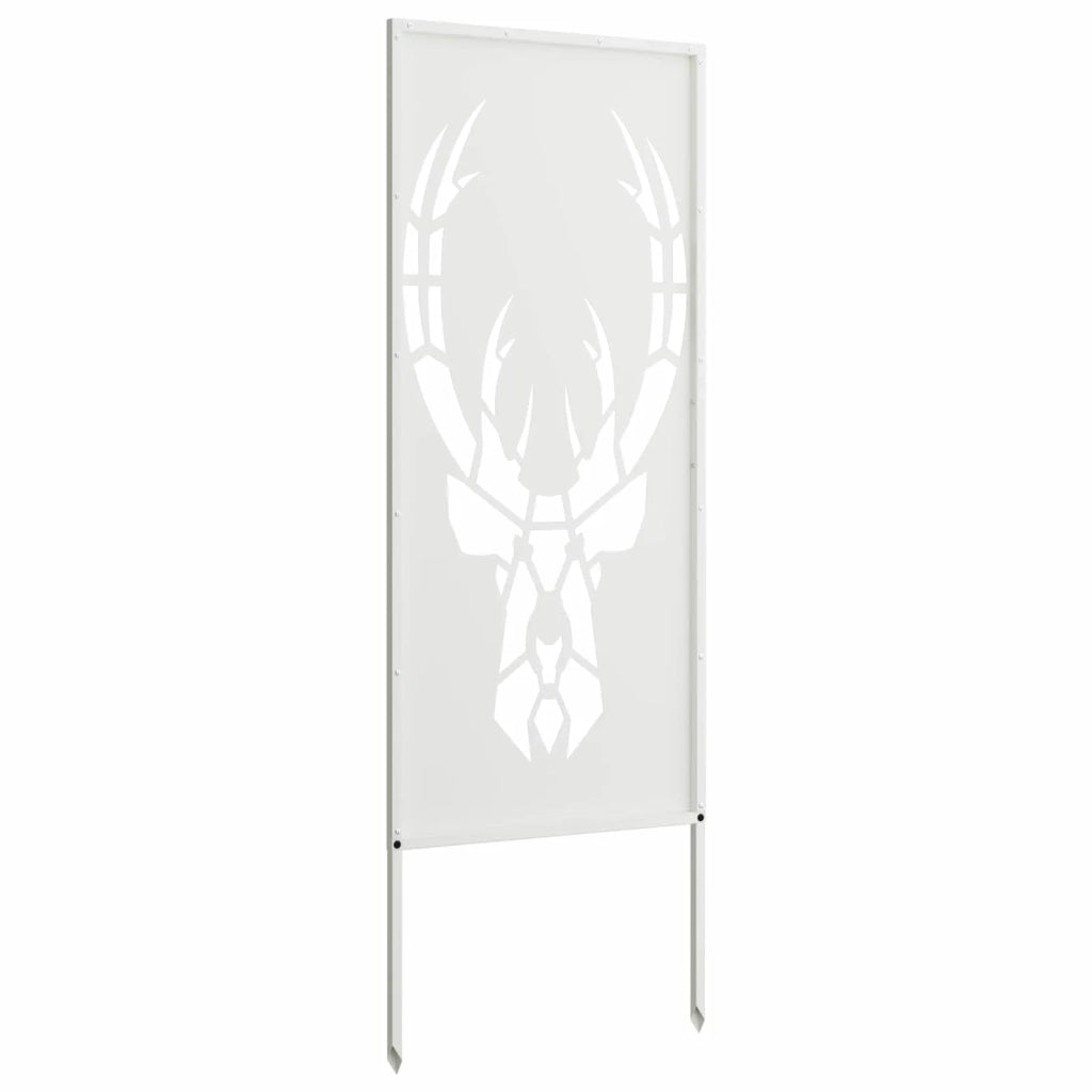 Schermo per privacy in giardino Bianco 50 x 140 cm CFW6923716