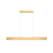 Maytoni Step lampada a sospensione LED ottone 118,5cm