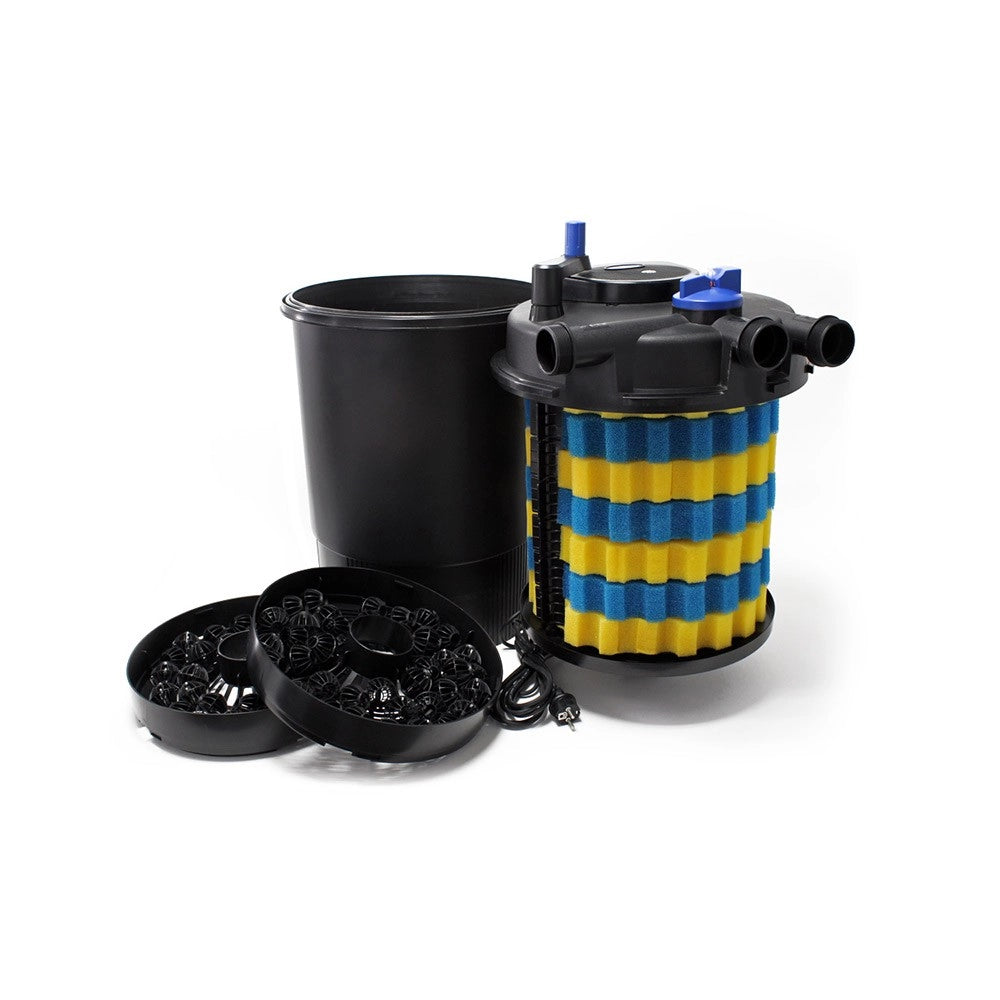 SunSun CPF - filtro pressurizzato con UV per laghetti Modello: 15000