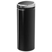 Cestino Sensorizzato 50L ¨C Minimal ¨C Acciaio Inox, Infrarosso, Automatico