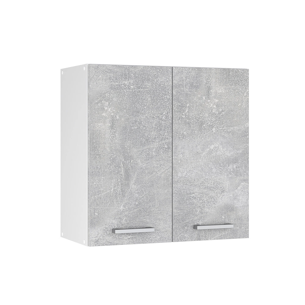 Vicco Pensile universale Calcestruzzo 60 cm con porte